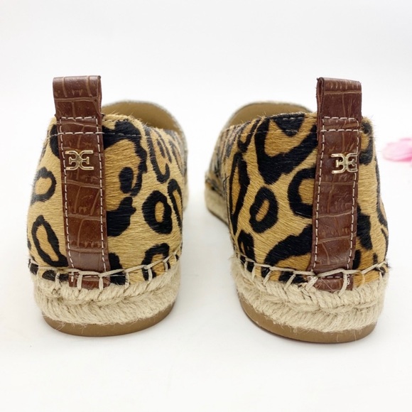 Sam Edelman | Khole Nude Leopard Slip-On Espadrille - Picture 9 of 14